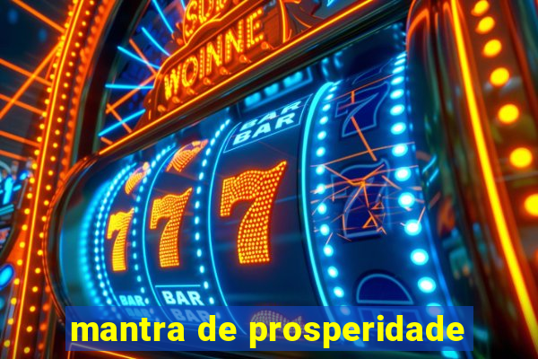 mantra de prosperidade